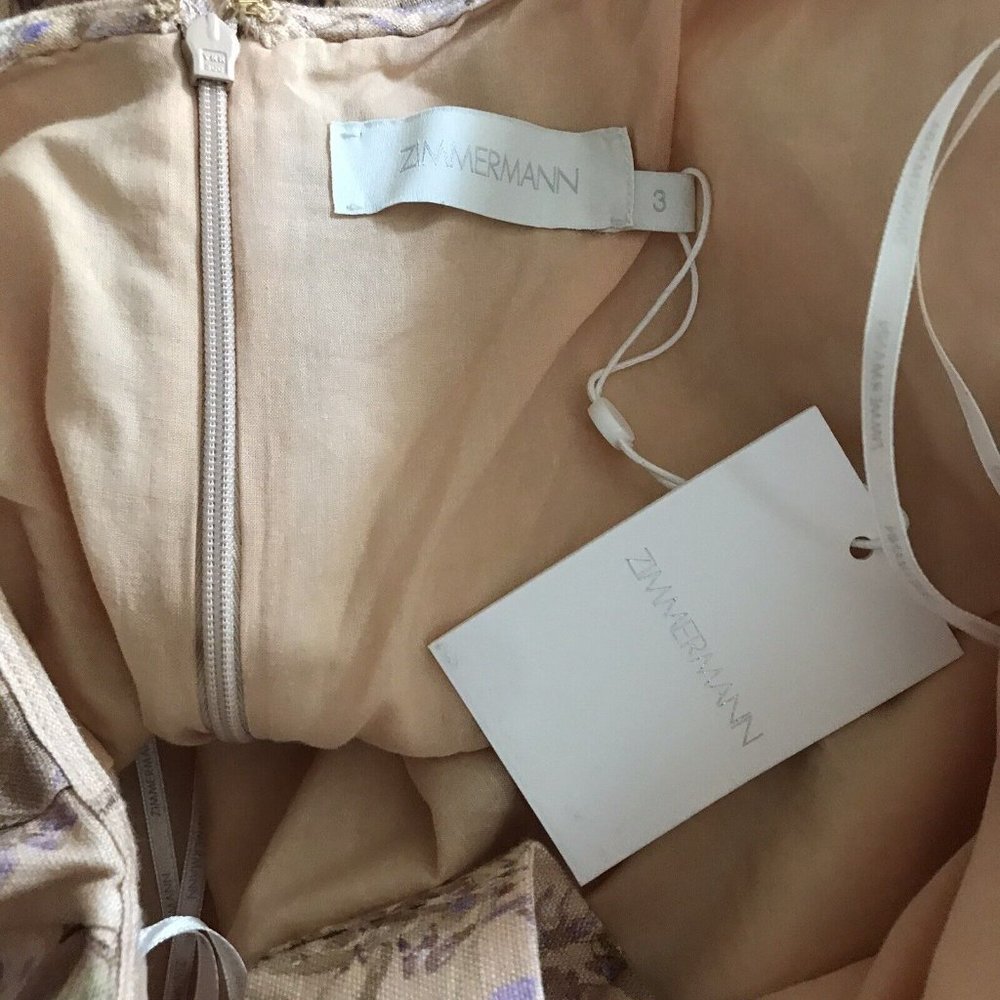Zimmermann Rosa Cut-Out dress - Picture 7 of 7